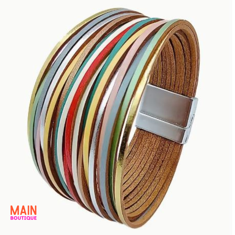 Redemption | Leather Bracelet