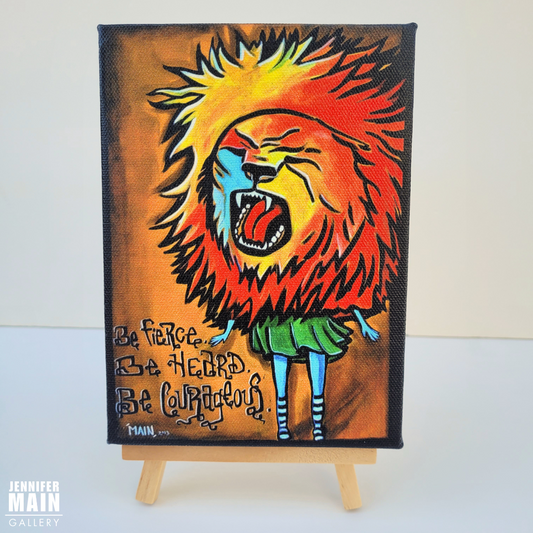 Mini Masterpiece | 'Be Heard'