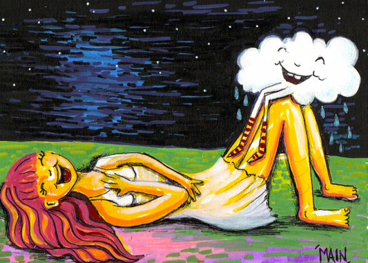 Never Alone | Original + Prints