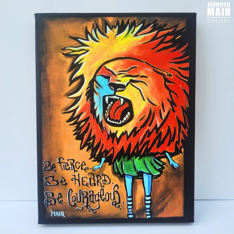 Be Heard | Canvas Prints