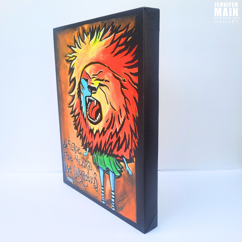 Be Heard | Canvas Prints