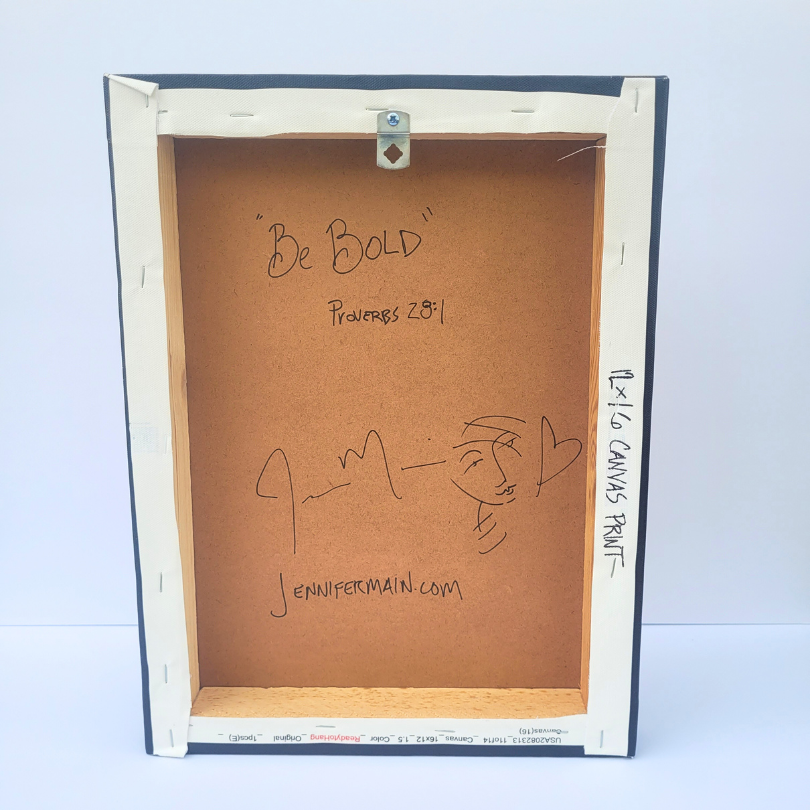 Be Heard | Canvas Prints