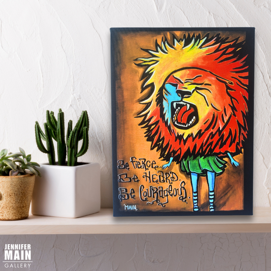 Be Heard | Canvas Prints
