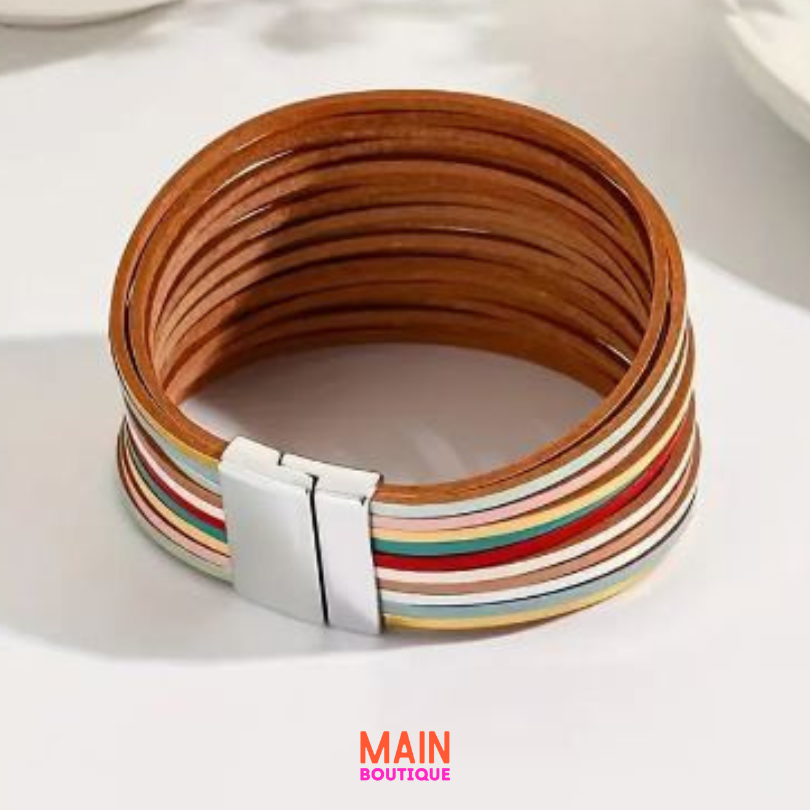 Redemption | Leather Bracelet