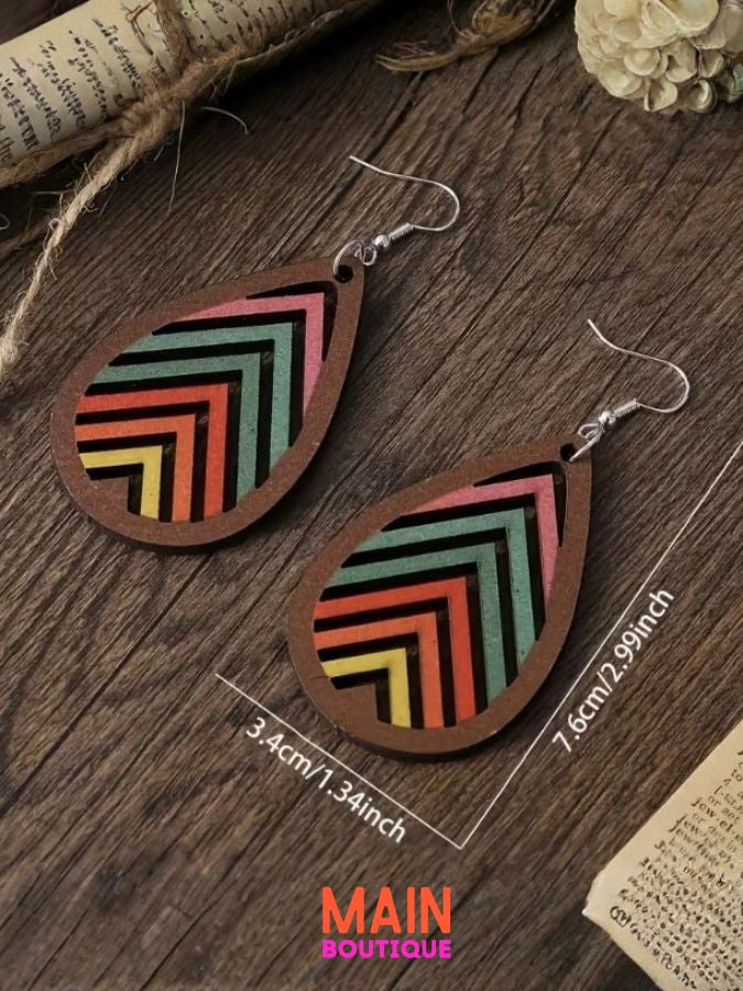 Healed By His Stripes ✝️ Earrings