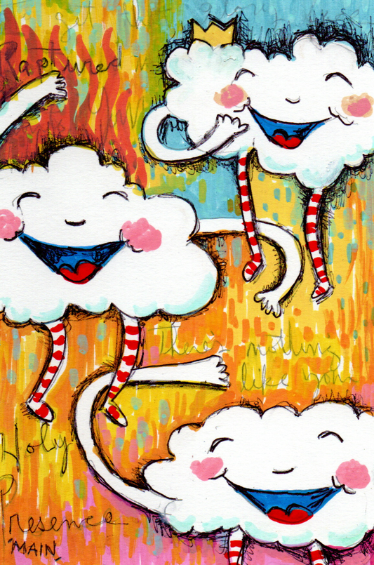 Caught Up In The Glory | Original + Prints