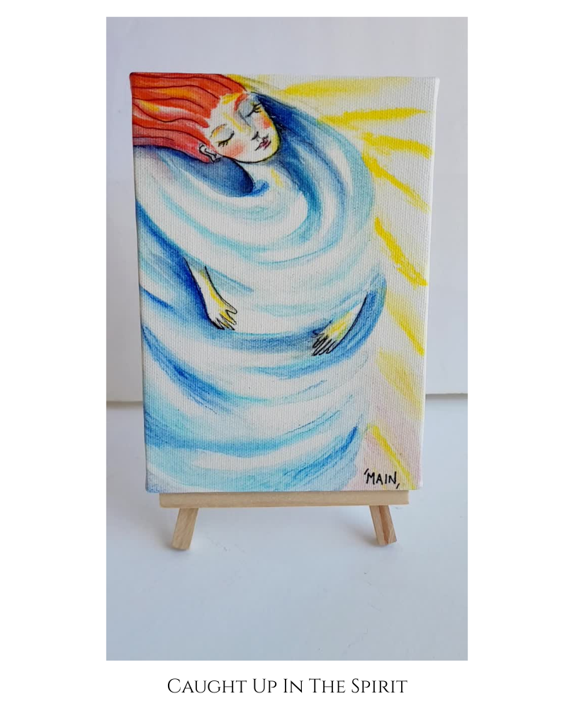 Caught Up In The Spirit 🙏 Mini Masterpiece