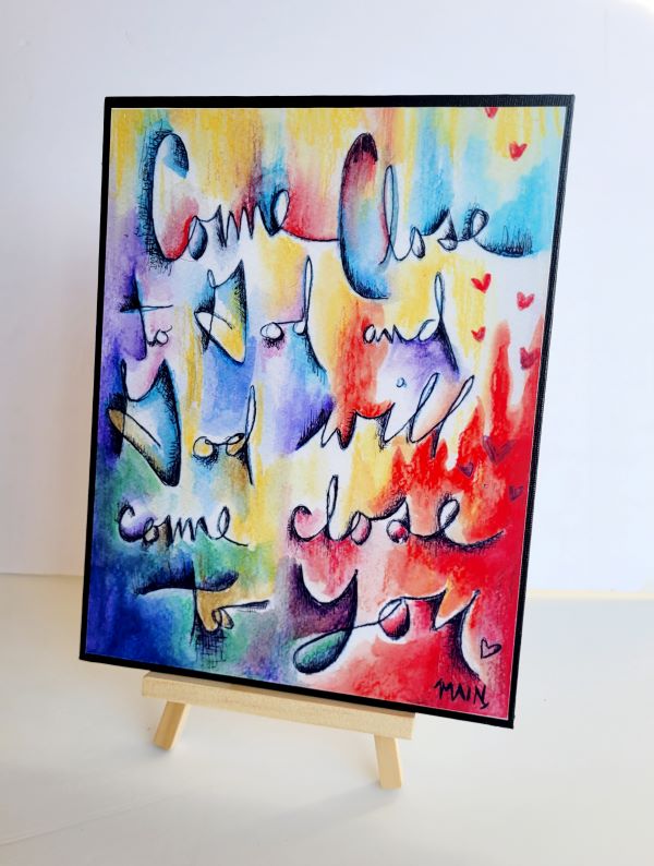 Come Close ❤️ Original + Prints