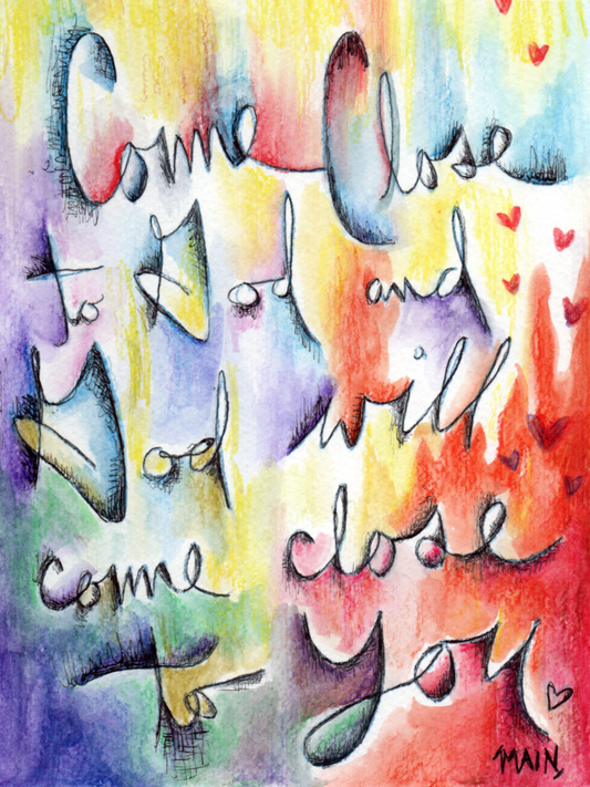 Come Close ❤️ Original + Prints