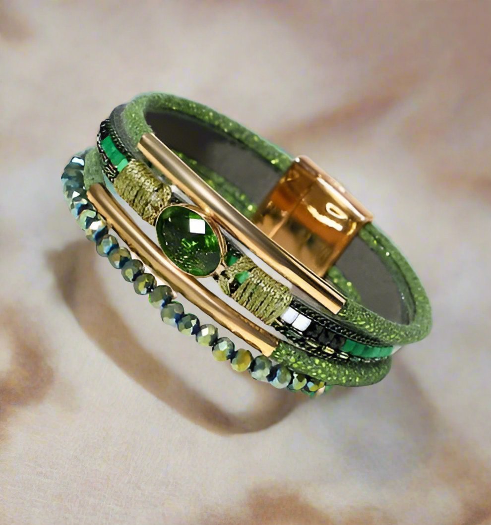 Emerald Glow | Bracelet