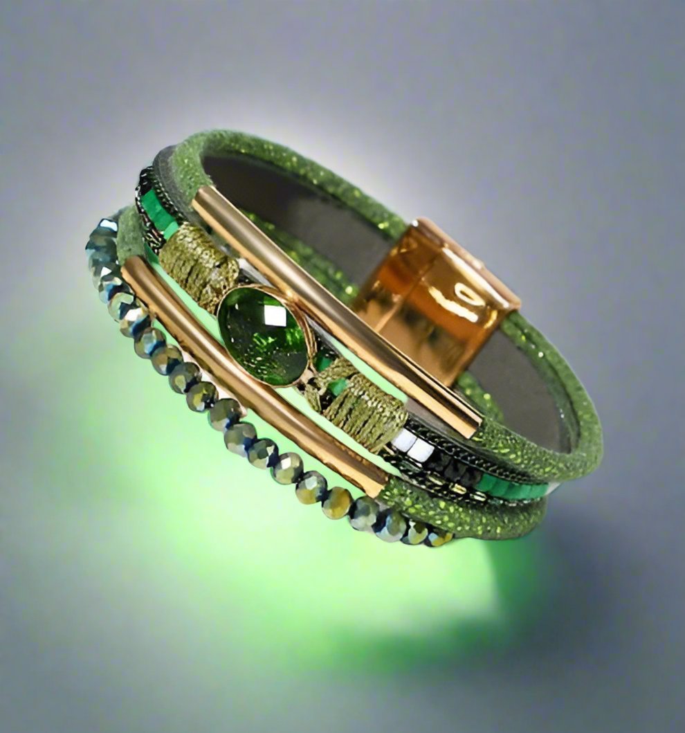 Emerald Glow | Bracelet