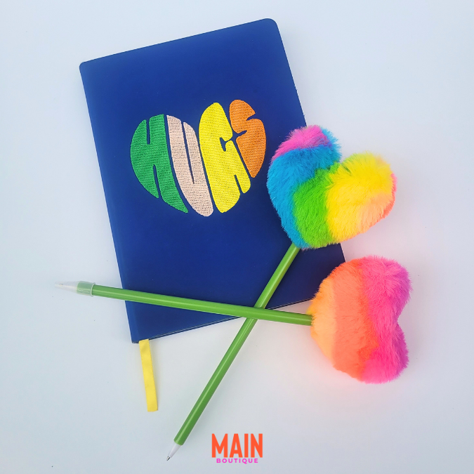 Furry Heart Pens ❤