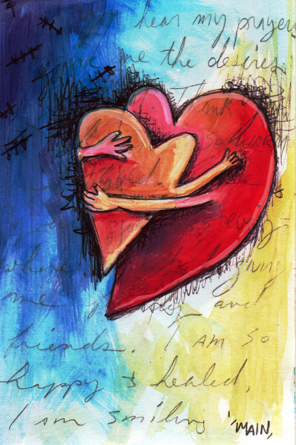 Healed In Your Love ❤ Original + Prints