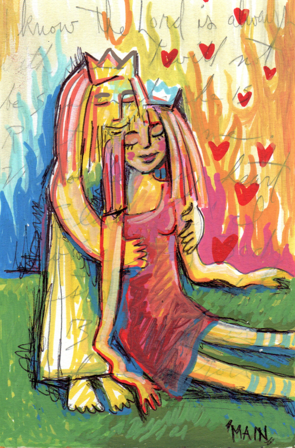 He Melts Me ❤ Original + Prints