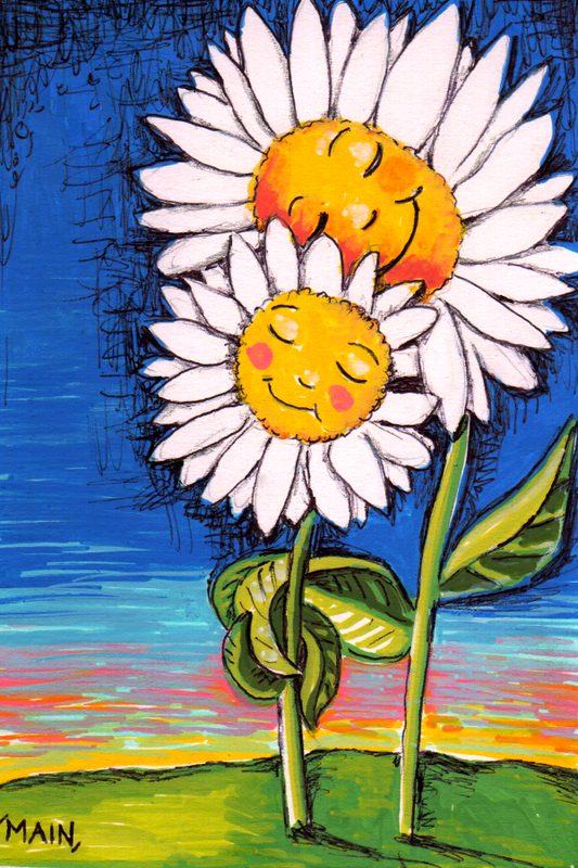 I Love You | Original + Prints