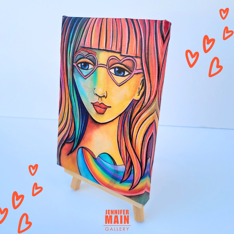 Mini Masterpiece | 'Infused With Hope'