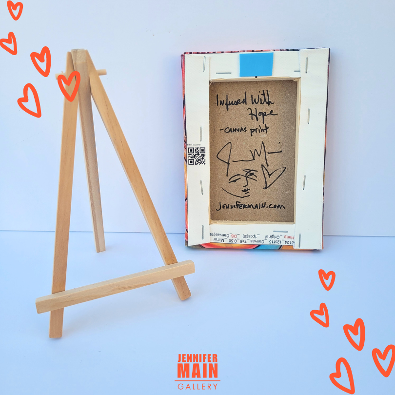 Mini Masterpiece | 'Infused With Hope'