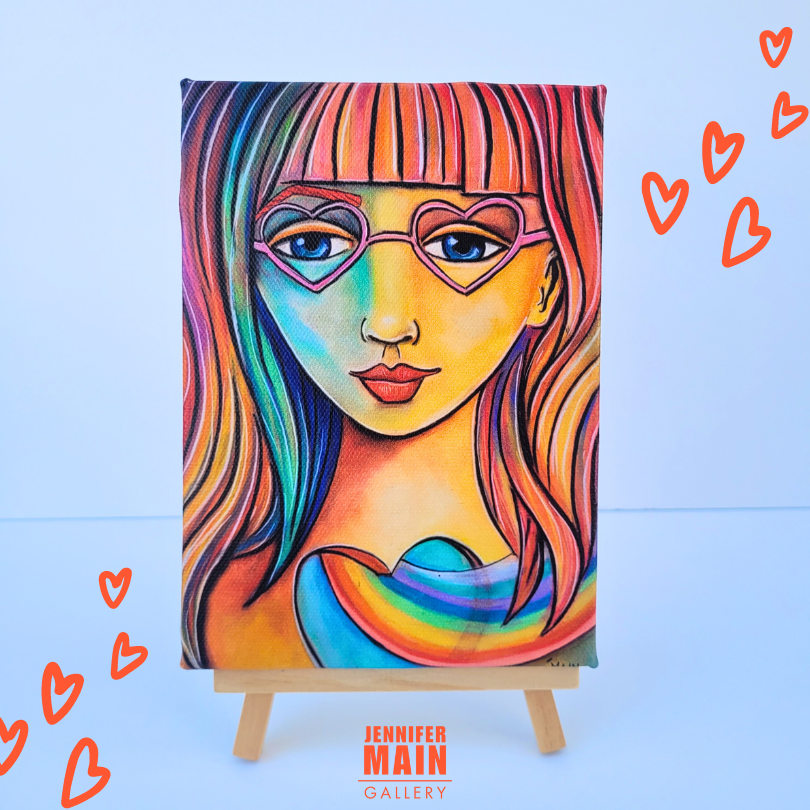 Mini Masterpiece | 'Infused With Hope'