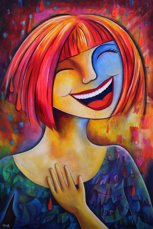 She Laughs Without Fear | Original