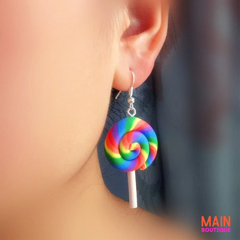 Taste & See | Lollipop Earrings