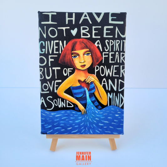 Mini Masterpiece | 'Power, Love, and a Sound Mind'