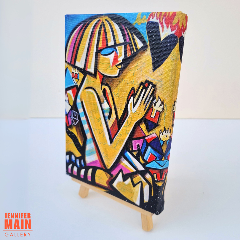 Mini Masterpiece | 'Prayer Turned The Town Upside Down'