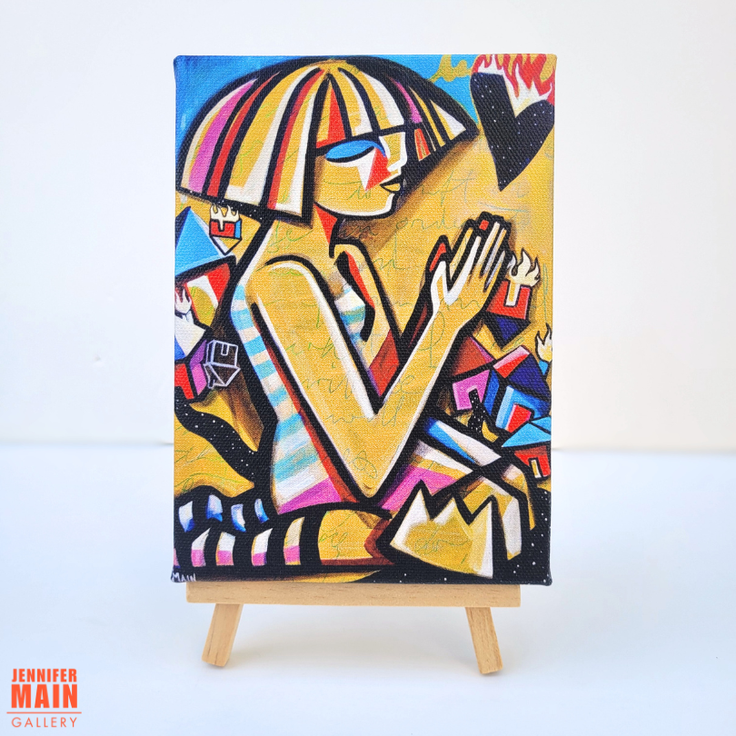 Mini Masterpiece | 'Prayer Turned The Town Upside Down'