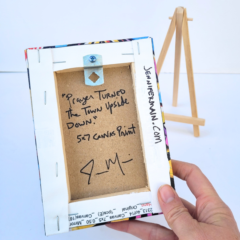 Mini Masterpiece | 'Prayer Turned The Town Upside Down'