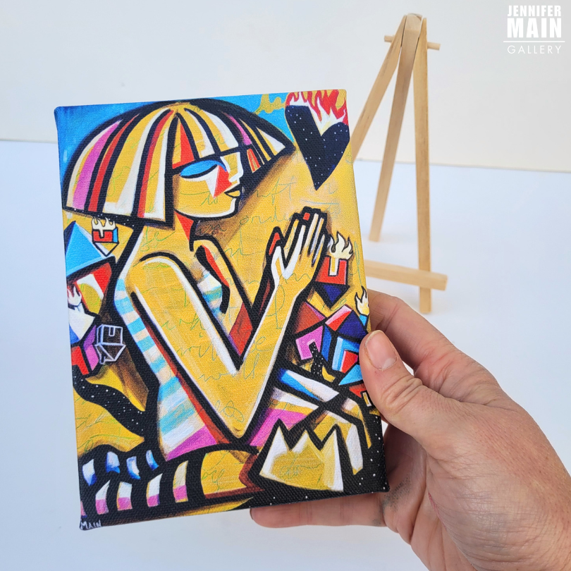 Mini Masterpiece | 'Prayer Turned The Town Upside Down'