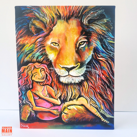 Protector | Canvas Prints