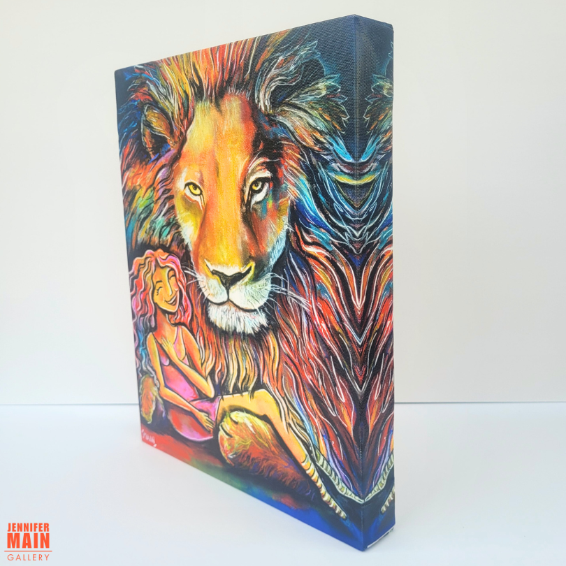 Protector | Canvas Prints