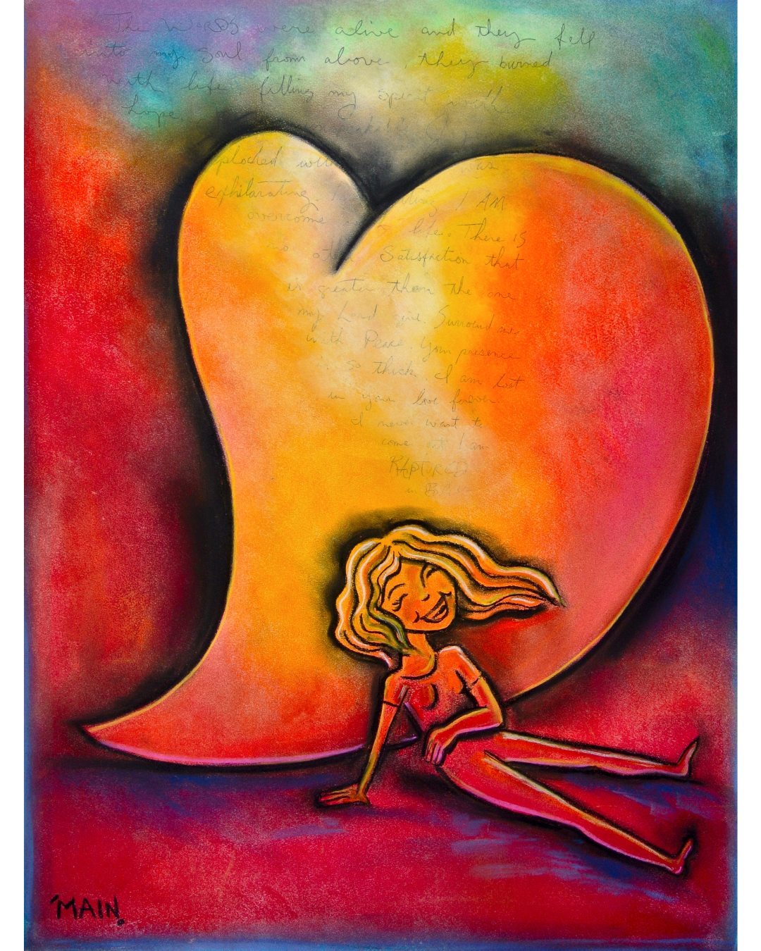 Raptured In Bliss | Canvas Prints