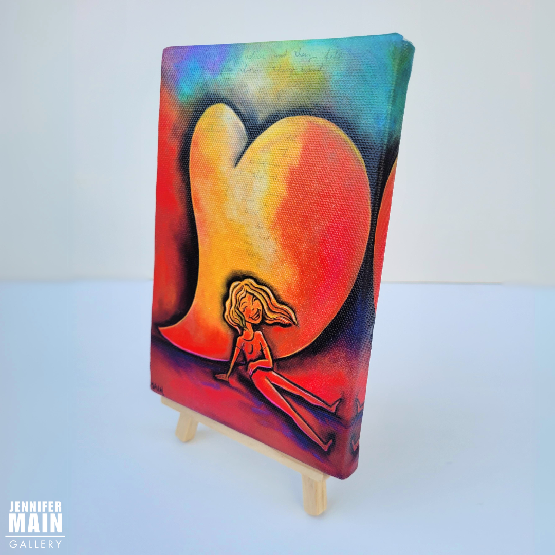 Mini Masterpiece | 'Raptured in Bliss'