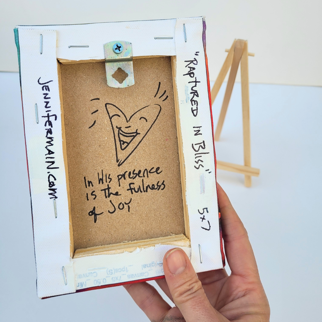 Mini Masterpiece | 'Raptured in Bliss'
