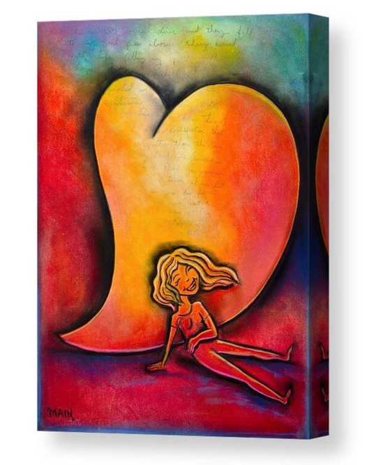 Raptured In Bliss | Canvas Prints