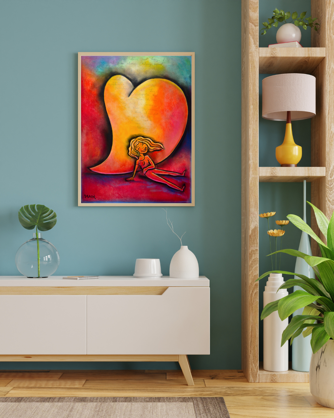 Raptured In Bliss | Canvas Prints
