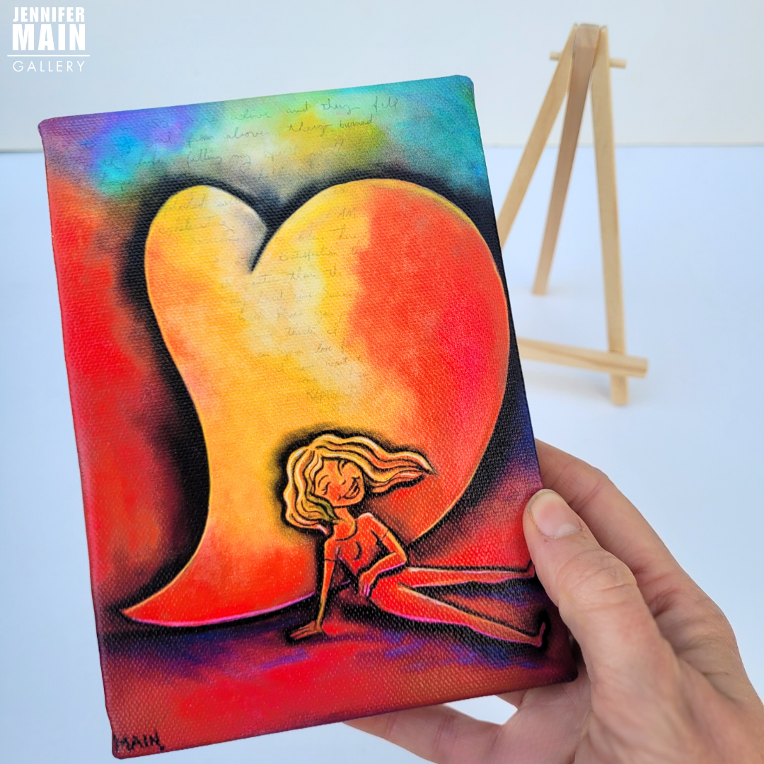 Mini Masterpiece | 'Raptured in Bliss'