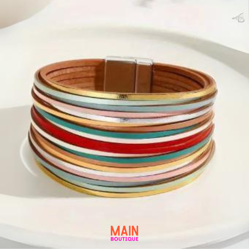 Redemption | Leather Bracelet