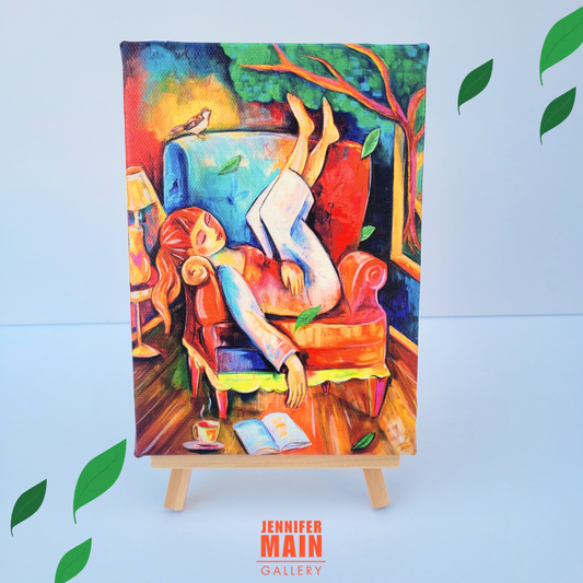 Mini Masterpiece | 'Deepest Peace'