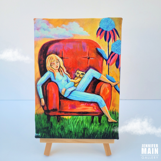 Mini Masterpiece | 'Resting in Glory'