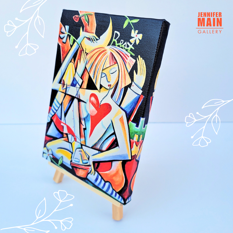 Mini Masterpiece | 'Rest In The Busy'