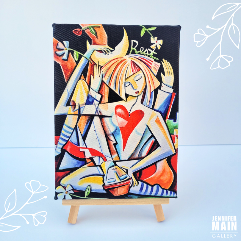 Mini Masterpiece | 'Rest In The Busy'