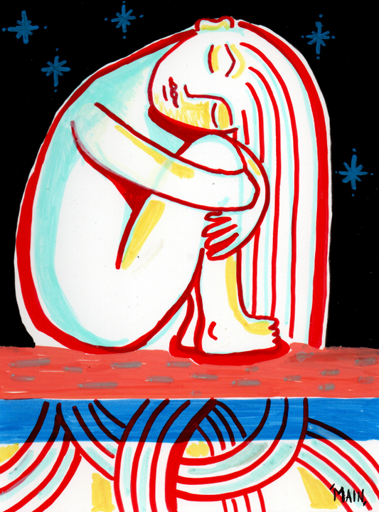 Rest ❤️ Original + Prints