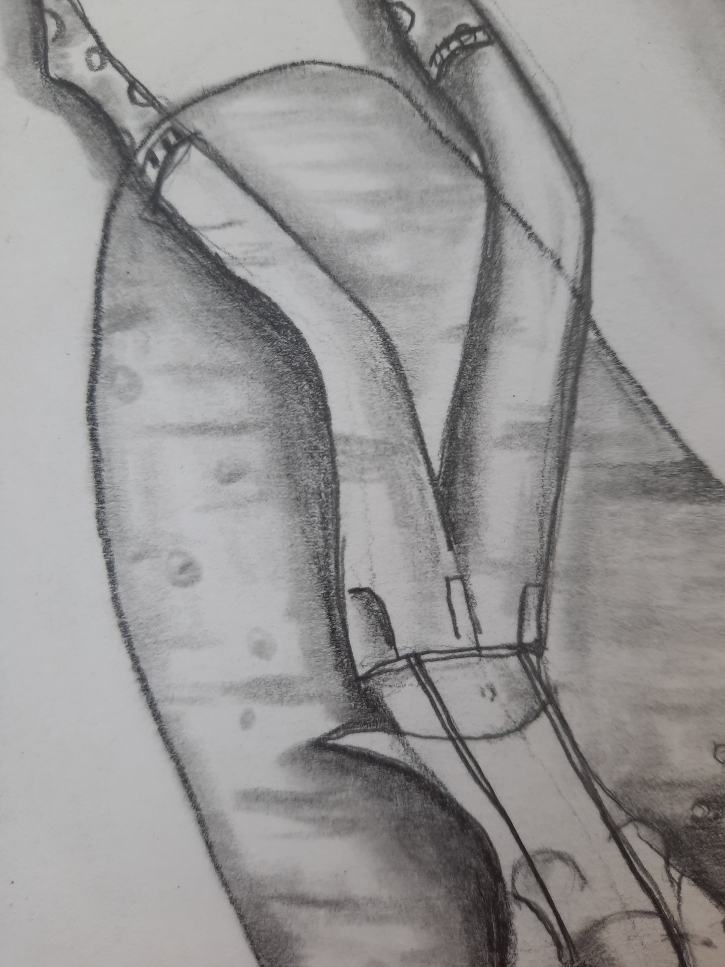 Upside Down in Love | Original Drawing