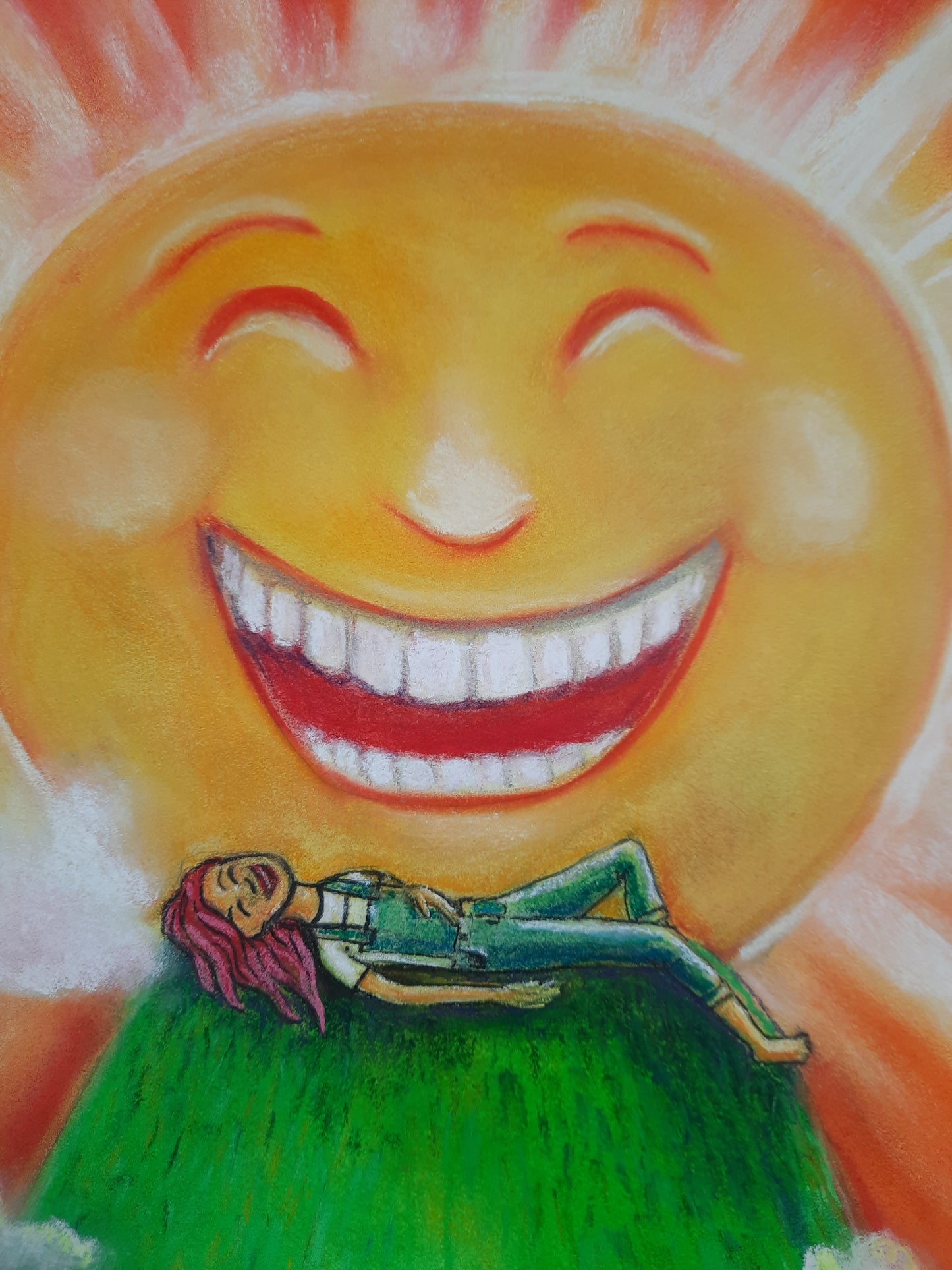 Joy Unspeakable | 18x24 Original