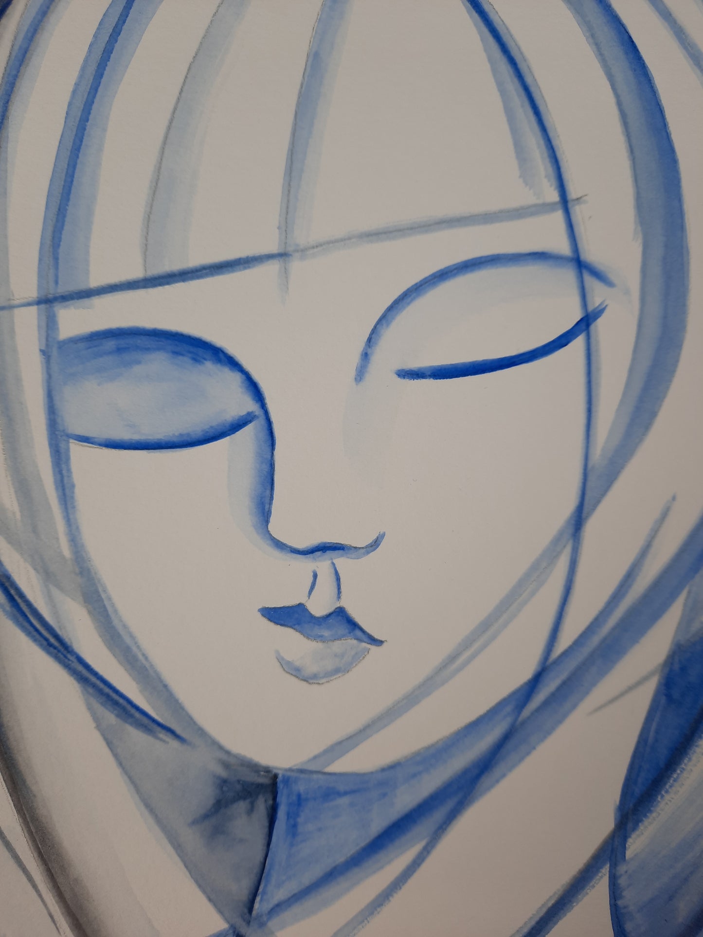 Peace | 11x15 Original Watercolor