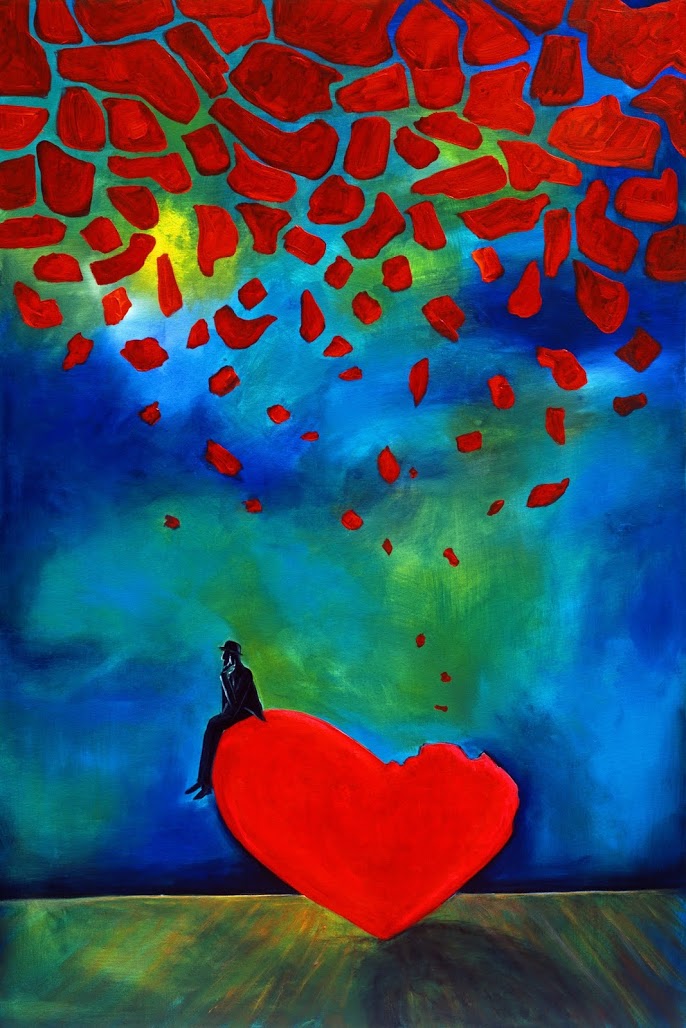 Waiting For The Pieces to Fall Into Place | Canvas Prints