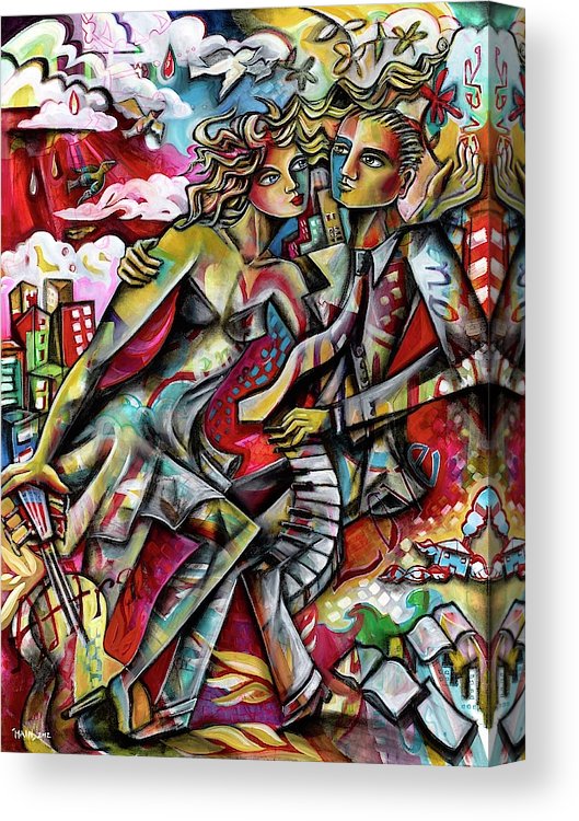 Attraction | Giclée Canvas Prints