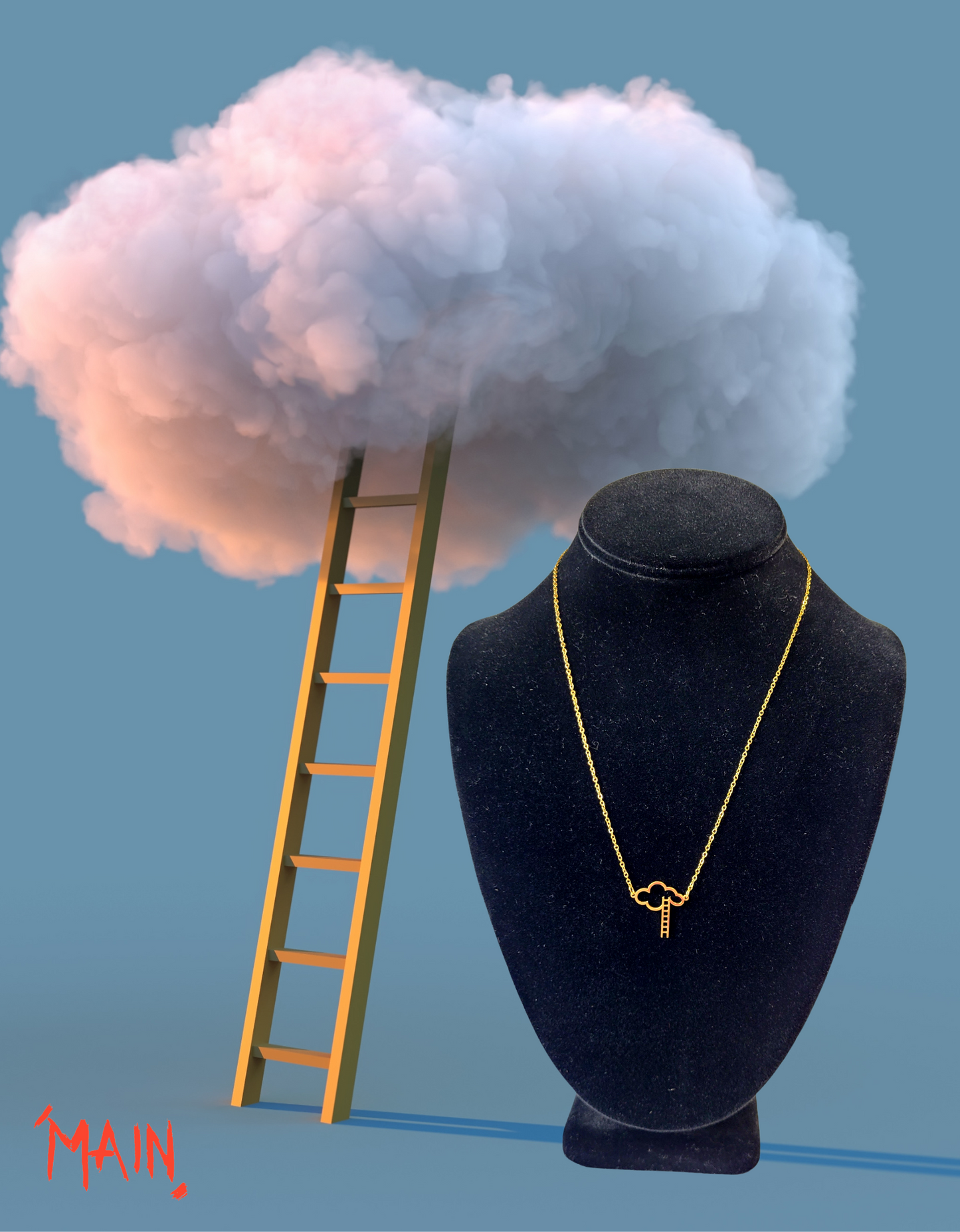 "Come Up Here" | Necklace