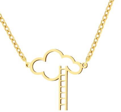"Come Up Here" | Necklace